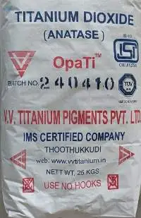 Titanium DiOxide Pigment (Anatase)