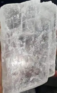 White Crystal Gypsum Lumps (Selenite)