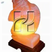 Himalayan Rock Salt Chines Fish Shape Lamp