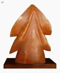 Himalayan Salt Christmas Tree Shape Lamp