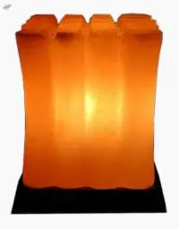 Himalayan Salt Cube Shape Salt Lamp