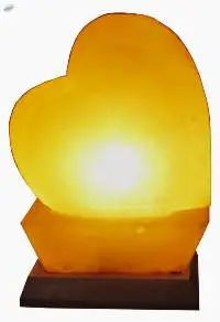 Himalayan Salt Heart Shape Lamp