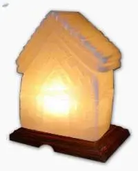 Himalayan Salt Home Shape Lamp