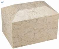 Botticino Marble Garden Cremation Urn