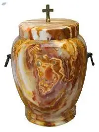 Multi Green Onyx Colossal Cremation Urn
