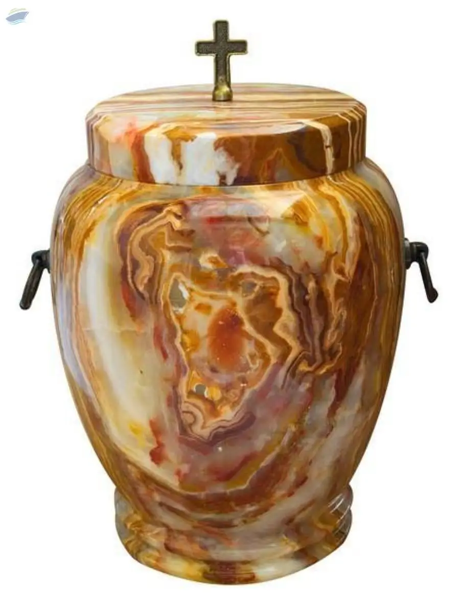 Multi Green Onyx Colossal Cremation Urn