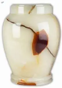 White Onyx Colossal Cremation Urn