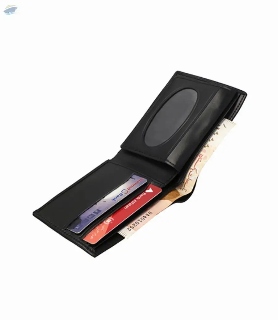 Genuine Cow Leather Men Wallet
