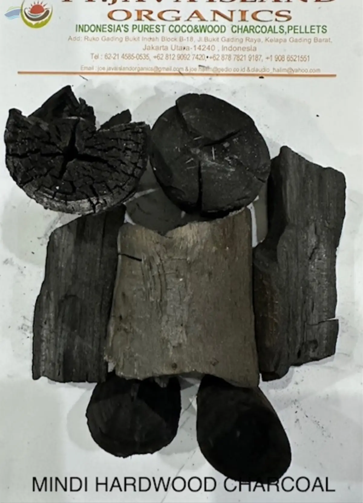Mindi Hardwood Charcoal