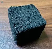 coconut shell charcoal cube (30mm)