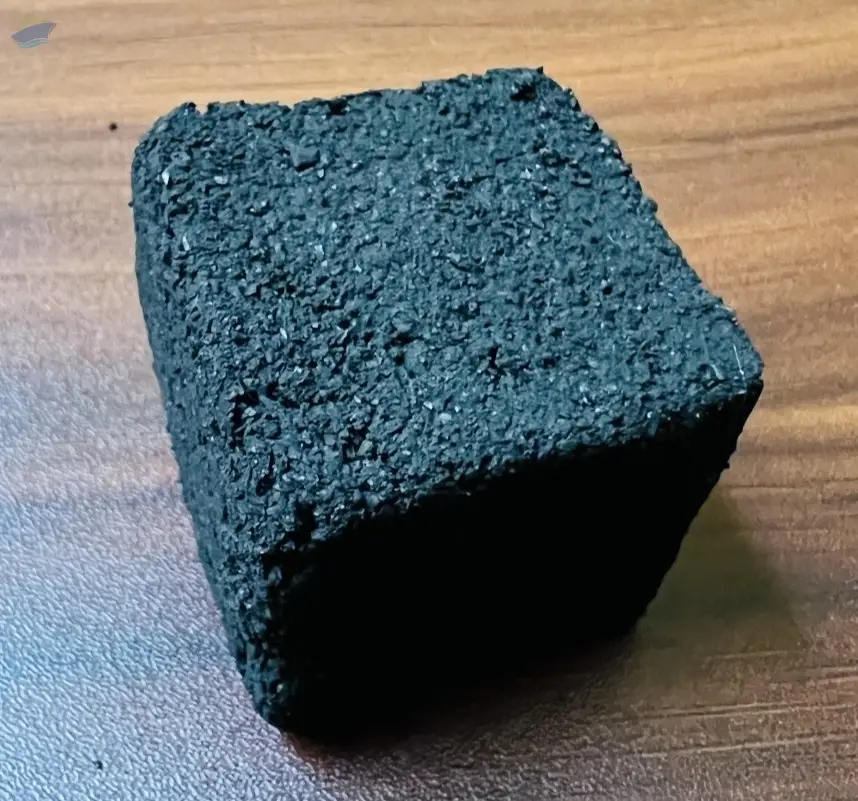 coconut shell charcoal cube (30mm)