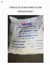 Tripple Refined Free Flow Iodised Salt