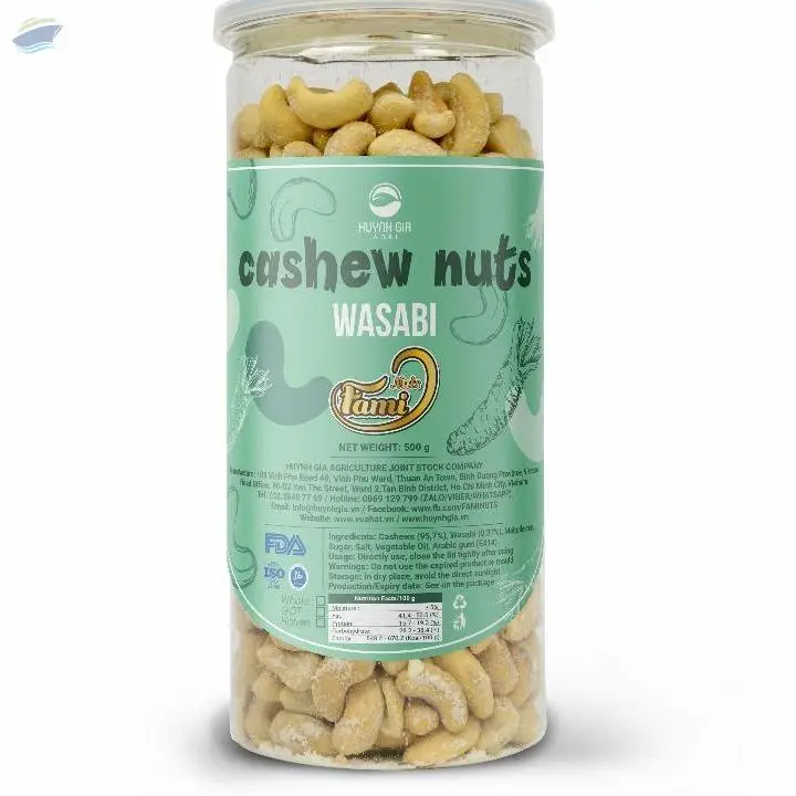 Flavoured Cashew Nuts