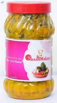 Indian Green Chilli Pickle