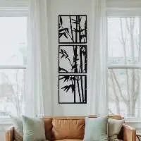 Metal Wall Tree Art