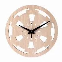 Wooden Wood Carving Wall Clock