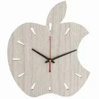Wooden Wood Carving Wall Clock