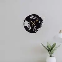 Metal Wall Clock