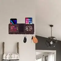 Wooden Wall Mounted Key Holder