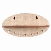 Wooden Simple Key Holder