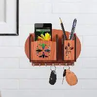 Wooden Simple Key Holder