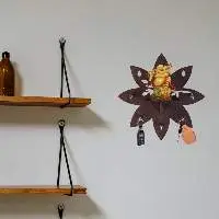 Flower Shape Key Holder