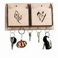 Key Hanging Key Holder with Mobile Stand
