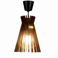 Hanging Lamp Electric Wooden Ceiling Light