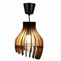 Wood Ceiling Pendant Light