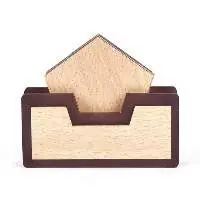 Wooden Coaster Set for Tea Coffee