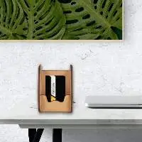 Wooden Business Card Display Holder