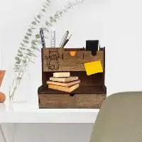 Wooden Stand for Office Table