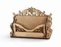 Wooden Business Card Display Holder