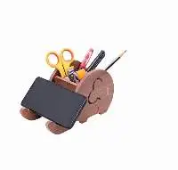 Wooden Table Mount Mobile Stand for Table