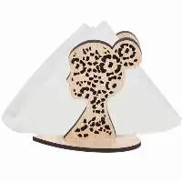 Decorative and Attractive Wooden Tissue Holder
