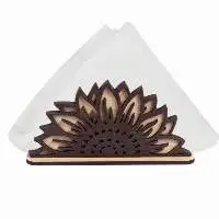 Wooden Tissue Paper Holder Box