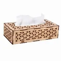 Wooden Tissue Paper Holder Box