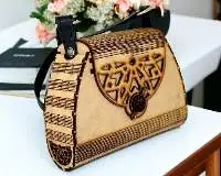 Wooden Attractive Design Purse