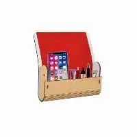 Women's Round Shape Decorative Laser Cut Purse