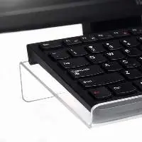 Desk Acrylic Keyboard Stand
