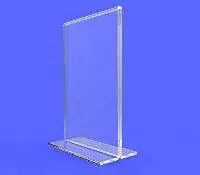 Acrylic T shape Big Display Stand
