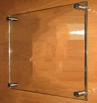 Clear Acrylic Display Stand