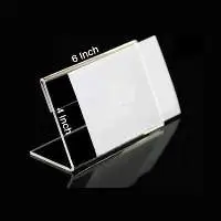 Clear Acrylic Display Stand