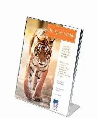 Clear Acrylic A5 Display Stand