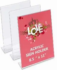 Premium Quality Acrylic Display Stand