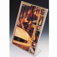 Clear Acrylic A6 Display Stand