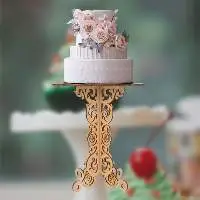 Wooden Cake Stand