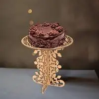 Wooden Cake Stand