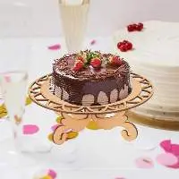 Wooden Cake Stand