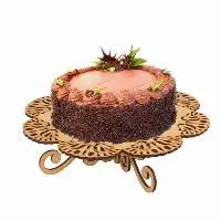 Round Cake and Dessert Pedestal Display Stand